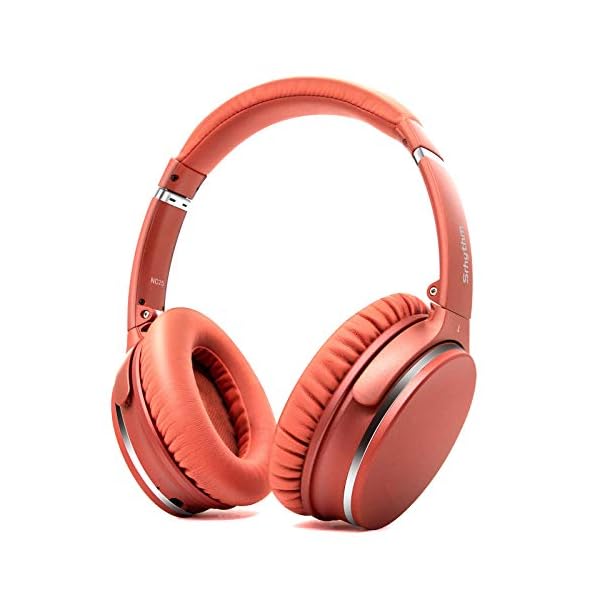 Active-Noise-Cancelling-Stereo-Headphones-Bluetooth-50-Srhythm-NC25-Upgrated-2020-ANC-Headset-Over-Ear-with-Hi-FiMic50H-PlaytimeVoice-AssistantLow-Latency-Game-Mode-Orange-Coral Srhythm NC25 Active Noise Cancelling Stereo Headphones Bluetooth 5.0,ANC Headset Over-Ear with Hi-Fi,Mic,50H Playtime…