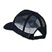 6 Panel Mesh American Flag White Patch Cap - Navy OSFM