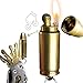 OPG3 Bullet Lighter Keychain - EDC Waterproof Lighter - Magnesium Fire Starter for Survival and Emergency Use