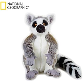 National Geographic Lemure Plush - Medium Size