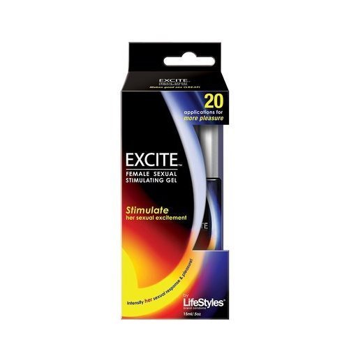 Lifestyles Excite Stimulating Gel for Her 0.5 Oz (Quantity of 4) image