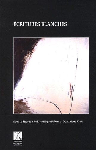 Écritures blanches