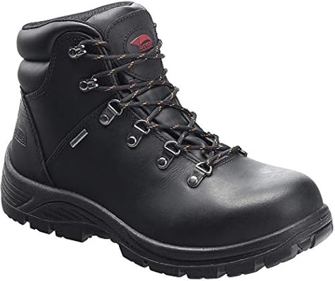 slip on steel toe cap boots