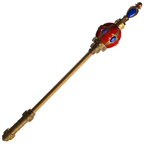 Dress Up America Royal Gold Scepter Amazon.co.uk Toys & Games