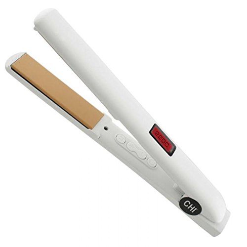 Chi G2 Ceramic Titanium Hair Straightener White Limited Edition
