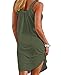 Cami-Sunny Women Summer Casual Relaxed Strappy Sleeveless Beach Short Mini Dress Apricot-cotton XL