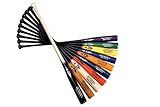 Easton MLF6 Maple Fungo Baseball Bat (34-Inch, Black/Royal)