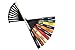EASTON MLF5 Maple Fungo Wood Baseball Bat | 37 Inch | Black / Red | 2020 | Handcrafted in USA