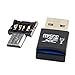 EX1 Mini Card Reader USB 3.0 to Micro SD SDXC TF Card with Micro USB OTG Adapter