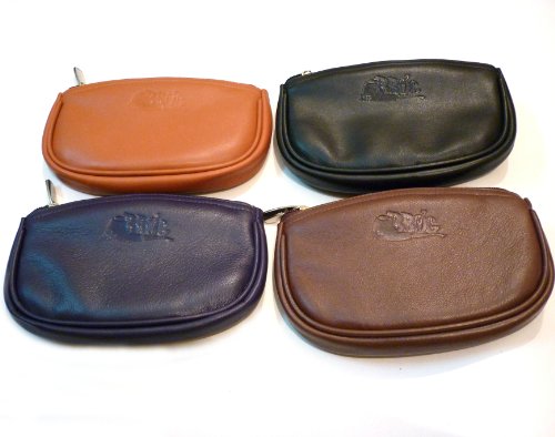 Mr. Brog Sheep Napa Leather Tobacco Pouch with Rubber Lining to Preserve Freshness - Thumbnail 5