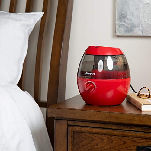 Honeywell HUL520R MistMate Ultrasonic Cool Mist Humidifier, Red Cool