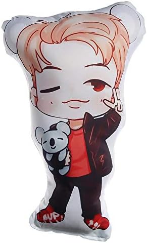 highouse High Grade KPOP BTS Bangtan Boys Cartoon Humanoid Cushion Doll Pillow Q Version Character Image Cute Pillow Hot Gift (RM)