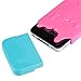 UIYTRAESTING MC0109 Cell Phone Case for Phone 4 & 4s - Non-Retail Packaging - Pink