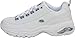 Skechers Sport Women's Premium Sneaker,White/Blue,8 M US