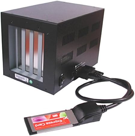 COOLGEAR Express tarjeta (34 mm) a pcix4 caja de expansión externa: Amazon.es: Electrónica