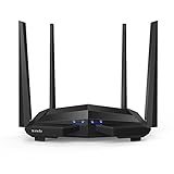 Tenda AC10U Smart Gigabit Wi-Fi Router AC1200 Dual Band w/Parental Control + MU-MIMO + Smart WiFi App Management + USB Port