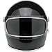 Biltwell Gringo S Solid Full-face Motorcycle Helmet - Gloss Black/Large
