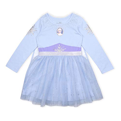 Disney Frozen II Elsa Dress for Girls Blue