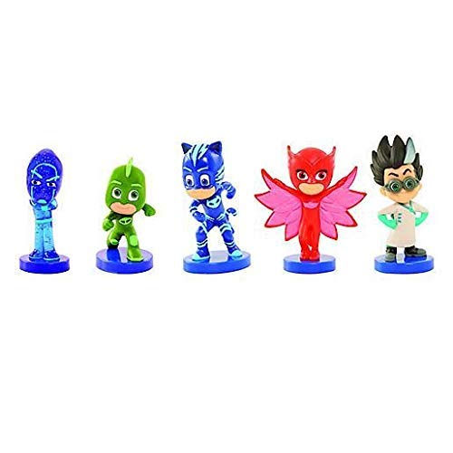 PJ Masks Mini Figure 5 Pack Amazon.co.uk Toys & Games