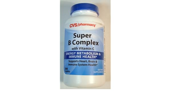 Super B Complex With Vitamin C
