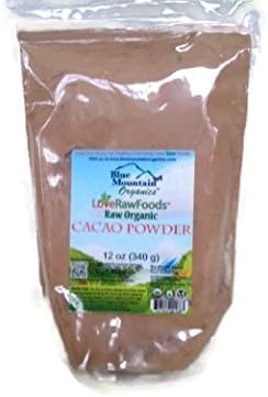 Love Raw Foods Certified Organic Raw Cacao Powder 12 Oz