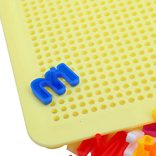 image for Vigeiya Alphabet Letters Educational Toys Creative Building Block Fun 