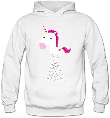 LOVELIN Women's Killer Unicorn DIY Long Sweatshirts Hoodie