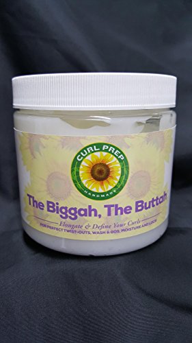 Curl Prep (Sweet Buttah) The Biggah, The Buttah 16oz