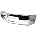 MBI AUTO - Steel Chrome, Front Bumper Face Bar for 2008 2009 2010 Ford F250 F350 Super Duty, FO1002406