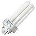 Sylvania 20879 (6-Pack) CF26DT/E/IN/827/ECO 26-Watt Triple Tube Compact Fluorescent Light Bulb, 2700K, 1746 Lumens, 82 CRI, T4 Shape, 4-Pin GX24q-3 Base