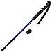 NONPAREIL Extendable Aluminum Trekking & Hiking Pole - Telescoping Walking Stick for the Great Outdoors (Blue)