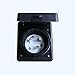 Epicord EXRV060B RV Power Inlet (30 Amp 125V Marine Twist Easy Lock Power Inlet Black)