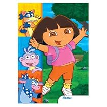 Dora The Explorer Party Supplies Dora Treat Sacks 8ct