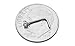 L-Shaped Nose Ring Surgical Grade 316L Steel 20g Cubic Zirconia Top (2mm)
