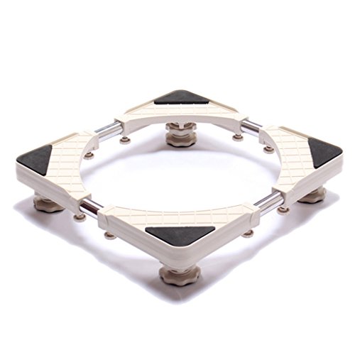 Click Here to See More Images TH Multi - Function Washing Machine Base Stainless Steel Chassis Refrigerator Stand