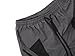 HAMSWAN Men's Loose-Fit Padded Breathable Bike Shorts for Cycling