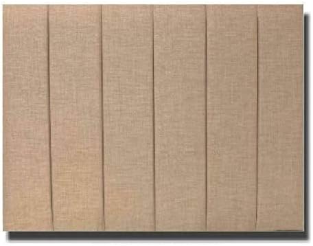 Dreembeds Linear floor standing 54" designer fabric headboard/floorboard - (4ft6)
