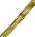 Mandala Crafts Gold Maxi Piping Bias Tape with Welting Cord - 1/2 Inch Upholstery Piping Trim for Sewing, Cushions, Slipcovers, and DIY Decor - 55 Yards Lip Cord Trim
