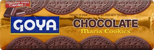 GOYA CHOCOLATE MARIA COOKIES, 7 OUNCE