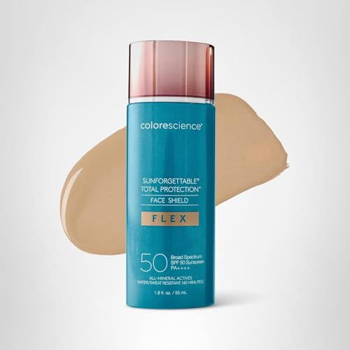 Colorescience Total Protection Face Shield Flex SPF 50, 1.8 fl. oz.