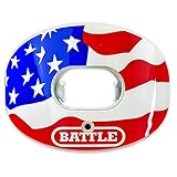 Battle Sports American Flag 2.0 Chrome Oxygen