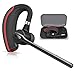 Bluetooth Headset HONSHOOP Bluetooth 4.1 in Ear Bluetooth Earpiece Wireless Headphones Noise Reduction Earphones with Mic for Business/Workout/Driving