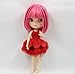 Dream fairy ICY dolls Fortune Days Toys 12 inch nude doll with natural skin and small breast joint body like blythe. (BL2476, 30cm)