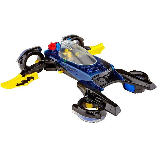 Durable Fisher-Price Imaginext DC Super Friends Transforming Batmobile