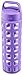 Ello Pure BPA-Free Glass Water Bottle with Lid, 20 oz