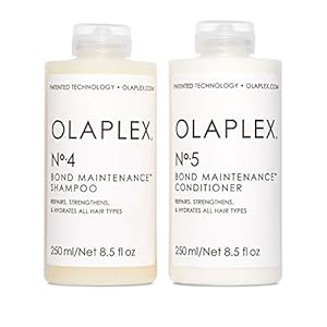 OLAPLEX No.4 And 5 Bond Maintenance Shampoo And Conditioner