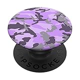 Lavender Purple Grey Woodland Camo Camouflage