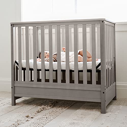 Motherly by Storkcraft 5in1 Convertible Mini Crib with 2.75" Bonus