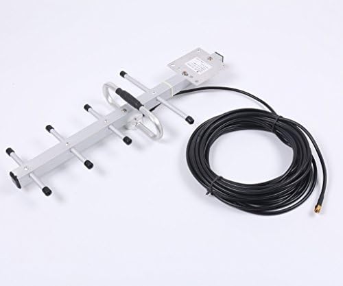 850/900MHz GSM Outdoor Yagi Antenna with SMA male Connector 10m/32.80ft Cable For Mobile Signal Booster Amplifier