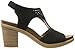Dansko Women's Deandra Heeled Sandal, Black Nubuck, 38 EU/7.5-8 M US